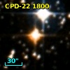 CPD-22  1800