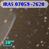 IRAS 07059-2620