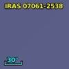 IRAS 07061-2538