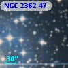 NGC  2362    47
