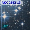 NGC  2362    10