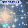 NGC  2362    17