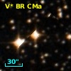V* BR CMa