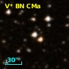 V* BN CMa