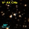 V* AX CMa