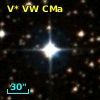 V* VW CMa