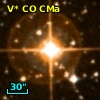V* CO CMa