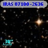 IRAS 07100-2636