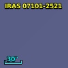 IRAS 07101-2521