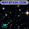IRAS 07114-2536