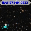 IRAS 07140-2632