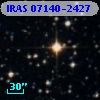 IRAS 07140-2427