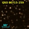 QSO B0715-259