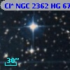 Cl* NGC 2362     HG      67