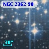 NGC  2362    90
