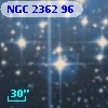 NGC  2362    96