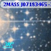 2MASS J07183465-2457286