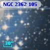 NGC  2362   105