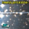 2MASS J07183056-2457213