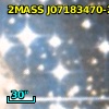 2MASS J07183470-2456255