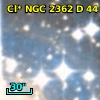 Cl* NGC 2362     DH      85