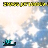 2MASS J07184019-2458048