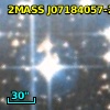 2MASS J07184057-2459581
