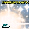2MASS J07184071-2456368