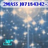 2MASS J07184342-2458280