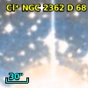 Cl* NGC 2362     DH     134
