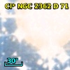 Cl* NGC 2362      D      71