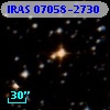 IRAS 07058-2730