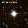 V* HN CMa