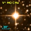 V* MQ CMa