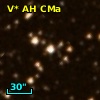 V* AH CMa