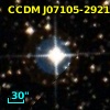 CCDM J07105-2921AB