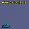 IRAS 07100-2715