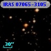 IRAS 07065-3105