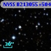 NVSS B213055+504954