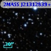 2MASS J21312839+5010128