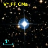 V* FF CMa