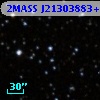 2MASS J21303883+5009354