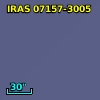 IRAS 07157-3005