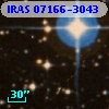 IRAS 07166-3043