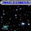 2MASS J21300259+5009445