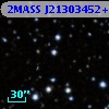 2MASS J21303452+5007076