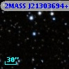 2MASS J21303694+5005138