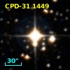 CPD-31  1449