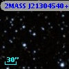 2MASS J21304540+5007161