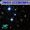 2MASS J21305904+5005537